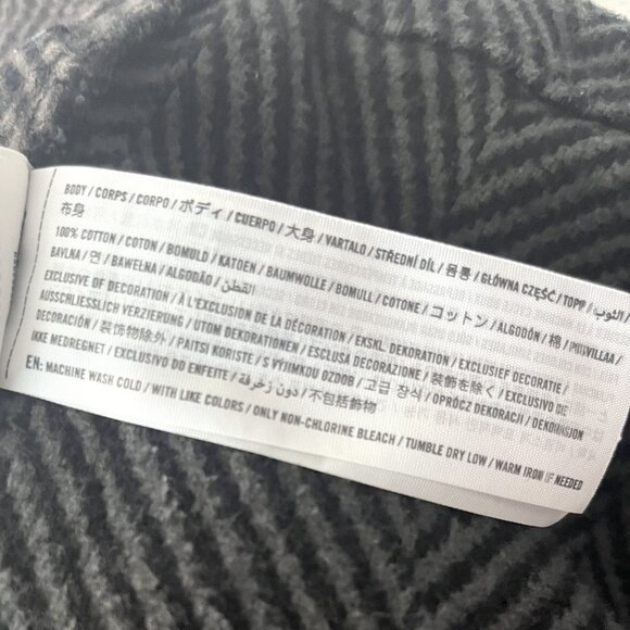 Abercrombie & Fitch Heavyweight Flannel - Picture 3 of 3